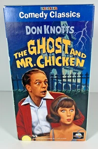 THE GHOST and MR. CHICKEN Don Knotts VHS 1966 Dick Sargent JOAN STALEY - Picture 1 of 6