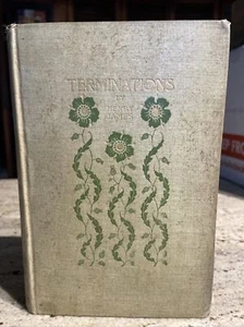 TERMINATIONS By Henry James 1st Edition First Printing 1895 EX-LIBRARY - Picture 1 of 15