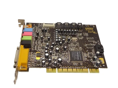 CREATIVE SB0220 SOUNDBLASTER LIVE! 5.1 DIGITAL SOUNDKARTE PCI  # GK9707 - Bild 1 von 2