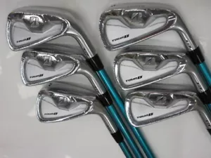 Golf Iron Set Bridgestone TourB X-CB TourAD AD-85 (R) 6pcs 5-P JAPAN - Picture 1 of 10