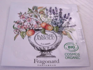 FRAGONARD 1,5 ML PROBE GESICHTS- & HALSCREME FEUCHTIGKEITSSPENDENDE ANTI-AGING-BAUME ABSOLU - Bild 1 von 3