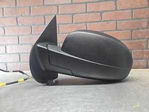 07-14 Tahoe Sierra Silverado POWER HEAT  Mirror Left DRIVER Black. 0417 L - Picture 1 of 10