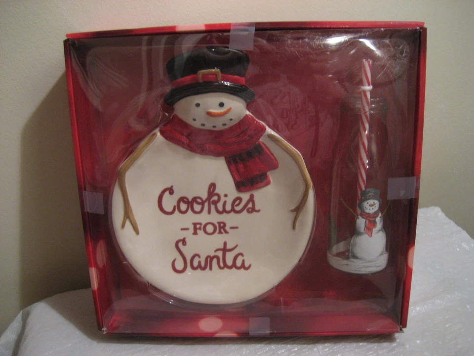 YULETIDE COOKIES FOR SANTA SET from st. nicholas square, NIB - Image 1 of 4