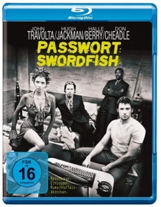 Swordfish (2001) * John Travolta, Hugh Jackman * UK Compatible Blu-Ray New - Picture 1 of 1