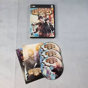 Bioshock Infinite PC 2013 COMPLETE WITH MANUAL - Picture 1 of 4