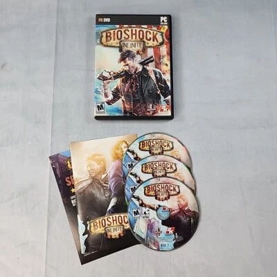 Bioshock Infinite PC 2013 COMPLETE WITH MANUAL - Image 1 of 4