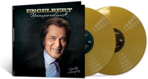 Engelbert Humperdinck, Totally Amazing (Metallic Gold Vinyl), New, lp_record - Image 1 of 1