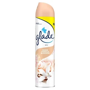 Glade Air Freshener, Aerosol Room Spray, Vanilla Blossom, Pack of 12 (12 x 30... - Picture 1 of 1