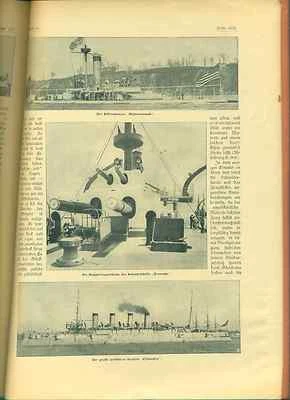 DIE WOCHE "This Week" #18 1904 German magazine with news, vintage ads & photos - Image 1 of 2