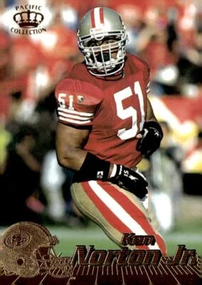 1996 Pacific #389 Ken Norton Jr. - Image 1 of 2