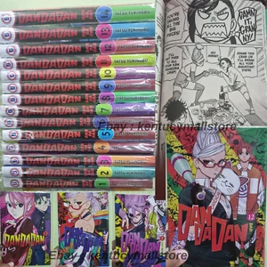 Manga DanDaDan Vol 1-15 Tatsu Yukinobu HALF & FULL SET English version Comic - Picture 1 of 23