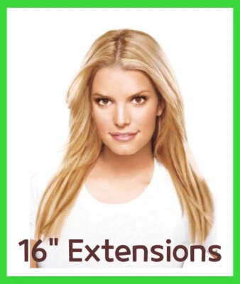 Jessica Simpson 5-PIECE 夹式扩展 | 选择颜色 | 全新! — 第 1/4 张图片