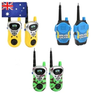 Portable Walkie Talkie LCD Screen Long Distance Communicator Toy for Children - Zdjęcie 1 z 15