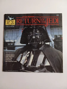 Vintage 1983 Star Wars: Return of the Jedi Read-Along Book & Record -Buena Vista - Picture 1 of 4