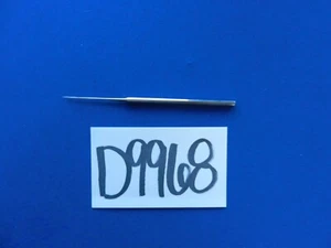 D9968 Jarit Surgical House 3.0mm Curved Semi Sharp Instrument 16.8cm 385-326 - Picture 1 of 2