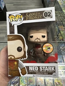 Funko Pop! Game of Thrones Ned Stark 02 Headless SDCC LIMITED Edition LE 1008 - Picture 1 of 8