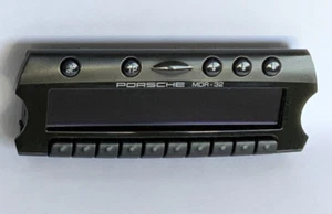 PORSCHE MDR 32 Bedienteil Becker Mobilteil control unit BE 4967 Display: orange - Bild 1 von 2