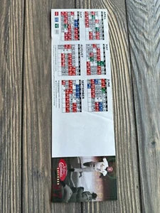 Calendario tascabile e guida posti St. Louis Cardinals 1997 - Foto 1 di 5