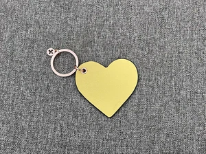 Mimco Modify Heart Keyring Lemonade Rose Gold• Brand New - Picture 1 of 3