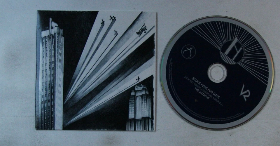 The Datsuns Stuck Here For Days UK Adv Cardcover CD-Single 2006 - Bild 1 von 1