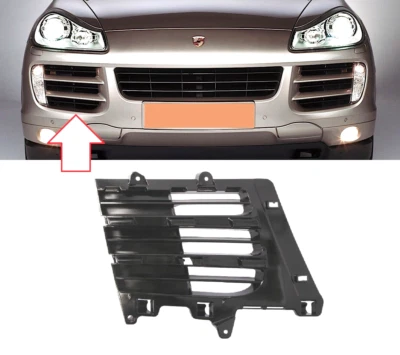 GRADE INFERIOR DIANTEIRA DIREITA SERVE PARA PORSCHE CAYENNE 957 2007-2010 - Imagem 1 de 3