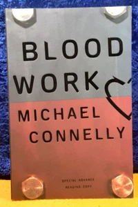 Blood Work; Michael Connelly; Little, Brown; 1997; 1st ed; signed; pb; NM - Imagen 1 de 4