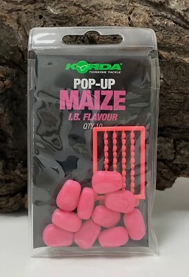 Korda Pop-up Maize IB Flavour Pink 10 Stück Kunstmais Floating Mais schwimmend - Bild 1 von 2