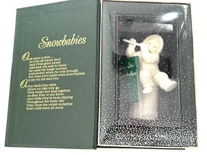 Dept 56 Winter Tales of the Snowbabies "Suonerò una melodia di Natale" #68801 - Foto 1 di 8