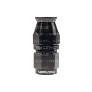 Raceworks Teflon Hose Fitting An-6 Straight - Picture 1 of 1