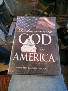 Rediscovering God in America - DVD Callista Gingrich,Newt Gingric - Picture 1 of 4