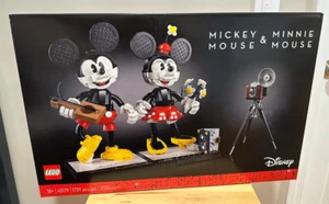 Lego 43179 Mickey Mouse & Minnie Mouse -- Neu im Karton -- siehe Beschreibung - Bild 1 von 3