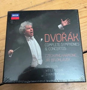 Dvorák Complete Symphonies & Concertos 6CD BOX SET NEW SEALED - Picture 1 of 2