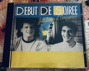 CD Debut De Soiree - Jardins d’Enfants CBS 1989 French Pop La Vie La Nuit - Bild 1 von 3