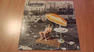 LP SUPERTRAMP CRISIS, WHAT CRISIS? A&M RECORDS SP-4560 VG/EX- US PS 1975 RAI - Picture 1 of 1