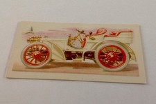 1901 Mercedes, 6 LItre, History Of The Motor Car 6/50, Brooke Bond Card