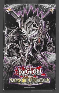 Yu-Gi-Oh! GATES OF THE UNDERWORLD * Cubierta de estructura inglesa sellada de fábrica 1ª edición - Imagen 1 de 12