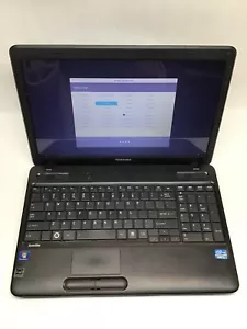 Toshiba Satellite C655-S503 15" i3 2nd Gen 8Gb RAM 320 GB HDD Linux Mint- MZ - Picture 1 of 8