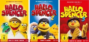 19 DVDs * HALLO SPENCER - STAFFEL 1 + 2 + COLLECTORS BOX 3 IM SET # NEU OVP & - Bild 1 von 1