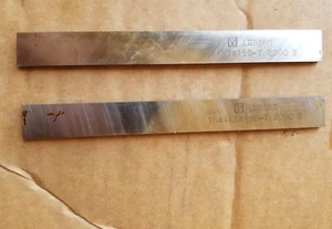 2x HSS CO 12% tool bit parting blade 16mm x 4mm x 3mm 150mm IMPERO PRAMET ITALY - Picture 1 of 3