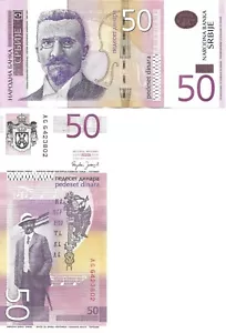 Serbia 50 dinars 2005 P-40 UNC - Picture 1 of 1