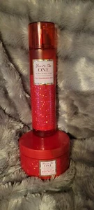 🍓Bath & Body Works~YOU'RE THE ONE~8oz Fragrance Mist & 6.5oz Whipped Glowtion - Picture 1 of 3
