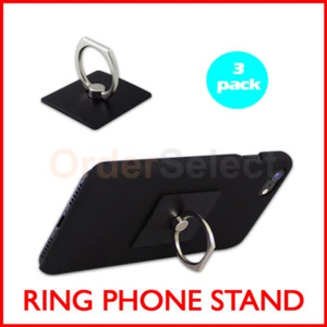 3X 360° Rotating Finger Ring Phone Holder for Samsung Galaxy Note 20 / 20 Ultra - Picture 1 of 11