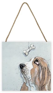 Bev Davies - Treat Time - Wooden Block Wall Art 20 x 20 x 3cm EMBW00347 - Picture 1 of 1