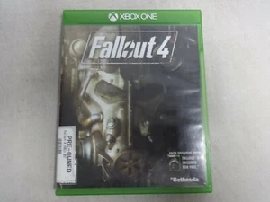 Fallout 4 XBOX One XB1 Complete Disc Box & Manual Free Ship - Picture 1 of 3