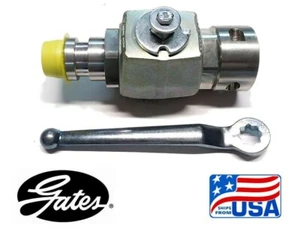 Gates 20MSH-20FSHBV Male Press-Lok Super to Female Press-Lok Super Ball Valve - Picture 1 of 8
