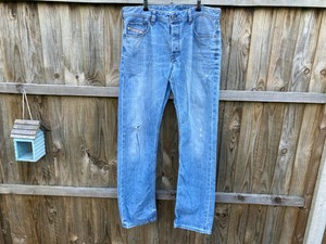 Las mejores ofertas en Pantalones vaqueros para hombres Diesel Larkee  Relajado | eBay