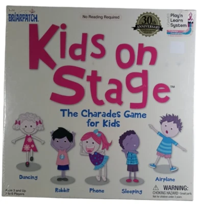Kids on Stage Game by Briarpatch Box Edition New Sealed - Image 1 of 4