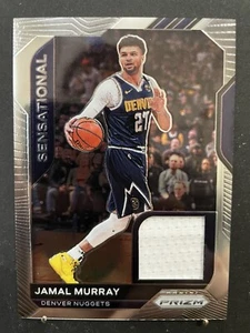 JAMAL MURRAY | 2020-21 Prizm sensationell #SSW-JMU | TRIKOTAUFNÄHER | Nuggets - Bild 1 von 5