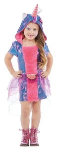 New! Kinderkostüm Einhorn Mädchen Kinderkostüm Karneval Fasching Gr.104 - Picture 1 of 2