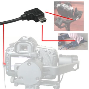 Cable de control de cámara para Moza Air Air2 AirCross 2 y Canon Nikon Sony Fujifilm - Imagen 1 de 13